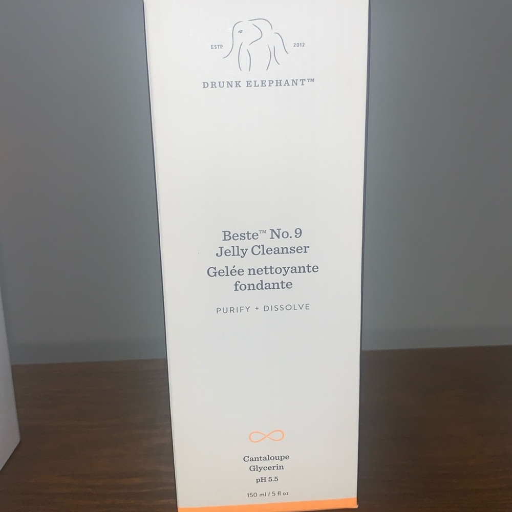 Drunk Elephant Beste No.9 jelly cleanser